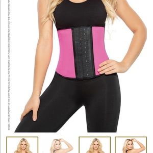 Ann Chery waist trainer